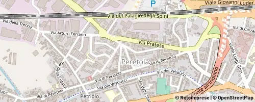 Mappa Florença