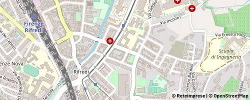 Mappa Florenz