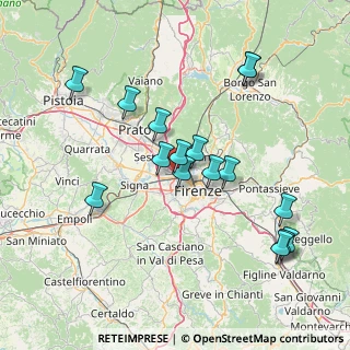 Mappa Via di Peretola, 50127 Firenze FI, Italia (15.38)