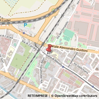 Mappa Via di Novoli, 5, 50127 Firenze, Firenze (Toscana)