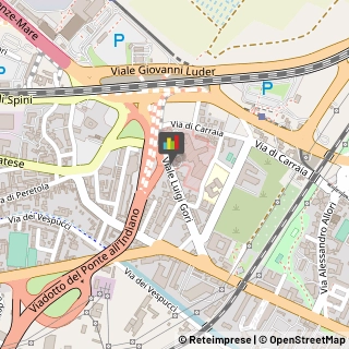 Autofficine, Autolavaggi e Gommisti - Attrezzature,50127Firenze