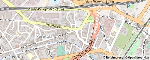 Mappa Florence