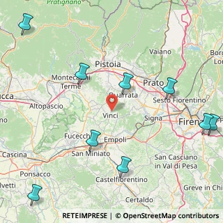 Mappa Via di Anchiano, 50059 Vinci FI, Italia (26.71)