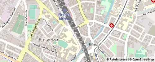 Mappa Florence