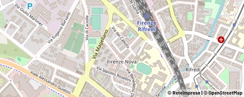 Mappa Firenze