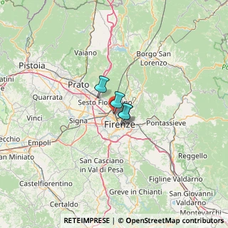 Mappa Via dei Caboto, 50127 Firenze FI, Italia (54.64818)