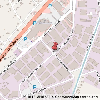 Mappa Via G. Toniolo, 22, 61032 Fano, Pesaro e Urbino (Marche)
