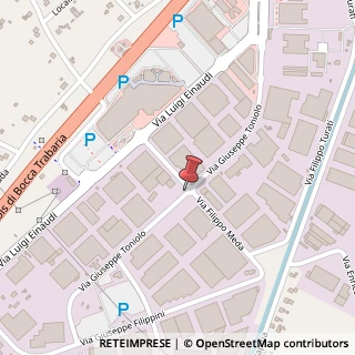 Mappa Via VIII Strada, 66, 61032 Fano, Pesaro e Urbino (Marche)