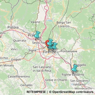 Mappa Impact Hub, 50127 Firenze FI, Italia (54.88364)