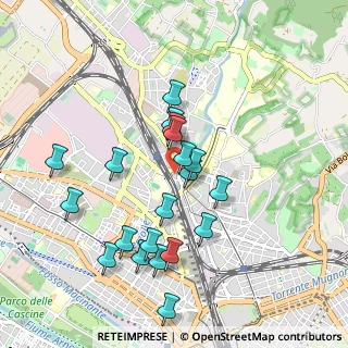 Mappa Impact Hub, 50127 Firenze FI, Italia (0.929)