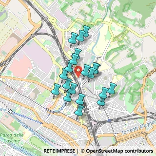 Mappa Impact Hub, 50127 Firenze FI, Italia (0.6915)
