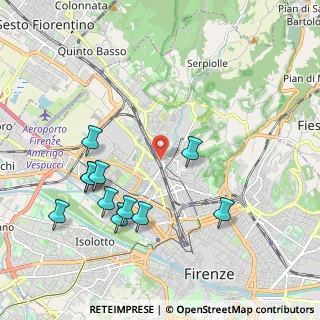 Mappa Impact Hub, 50127 Firenze FI, Italia (2.20727)