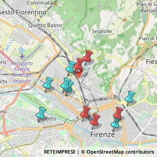 Mappa Impact Hub, 50127 Firenze FI, Italia (2.0775)