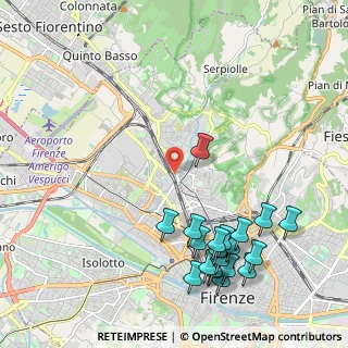 Mappa Impact Hub, 50127 Firenze FI, Italia (2.6395)