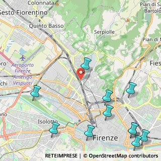 Mappa Impact Hub, 50127 Firenze FI, Italia (3.23727)