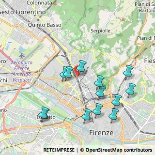 Mappa Impact Hub, 50127 Firenze FI, Italia (2.19692)