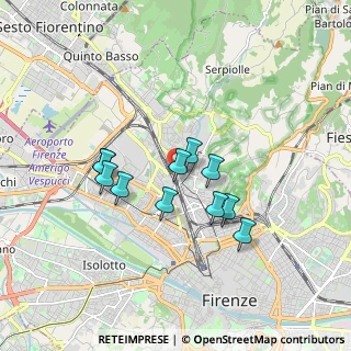 Mappa Impact Hub, 50127 Firenze FI, Italia (1.45273)