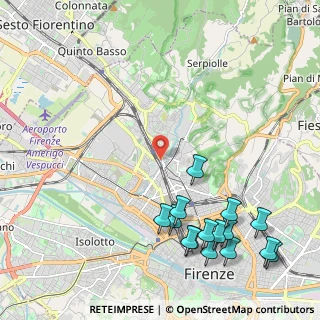 Mappa Impact Hub, 50127 Firenze FI, Italia (2.834)