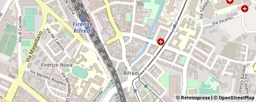 Mappa Florencja