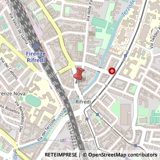 Mappa Via Reginaldo Giuliani, 56r, 50141 Firenze, Firenze (Toscana)
