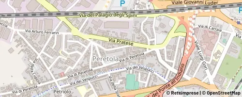 Mappa Firenze