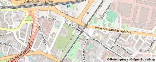 Mappa Florența