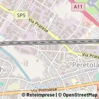 Kaart Firenze