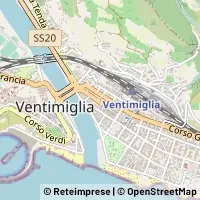 Kort Ventimiglia
