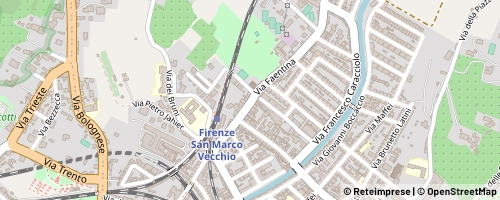 Mappa Florence