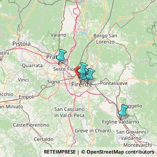 Mappa Via Il Massaio, 50127 Firenze FI, Italia (54.97)