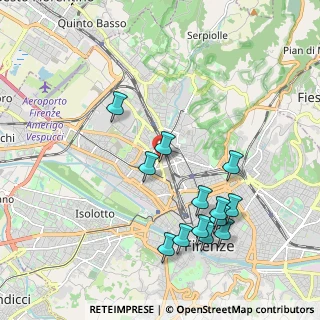 Mappa Via Il Massaio, 50127 Firenze FI, Italia (2.13769)