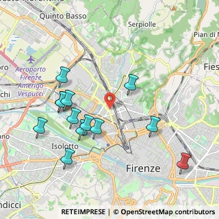 Mappa Via Il Massaio, 50127 Firenze FI, Italia (2.12385)