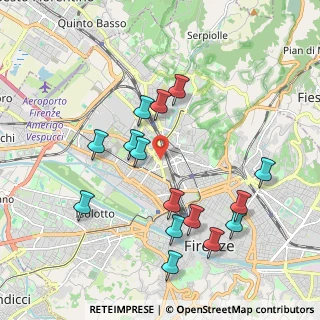 Mappa Via Il Massaio, 50127 Firenze FI, Italia (2.08067)