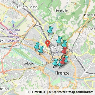 Mappa Via Il Massaio, 50127 Firenze FI, Italia (1.65)
