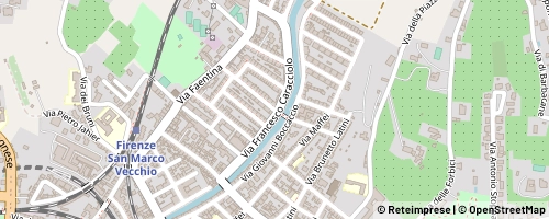 Mappa Florence