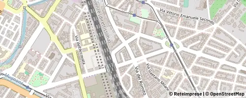 Mappa Firenze