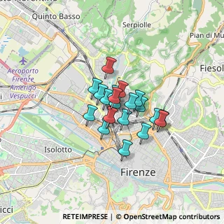 Mappa Firenze, 50134 Firenze FI, Italia (0.992)