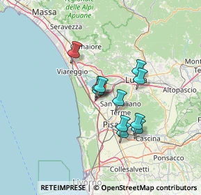 Mappa Piazza E.Berlinguer, 56019 Vecchiano PI, Italia (10.22091)