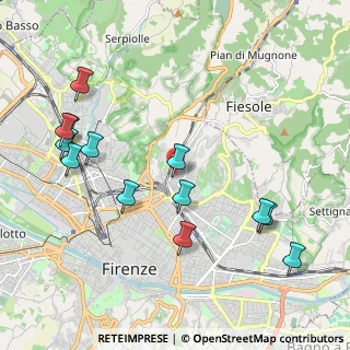 Mappa Via Giovanni Sercambi, 50133 Firenze FI, Italia (2.36538)