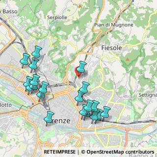 Mappa Via Giovanni Sercambi, 50133 Firenze FI, Italia (2.415)