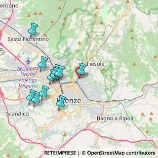 Mappa Via Giovanni Sercambi, 50133 Firenze FI, Italia (4.05182)