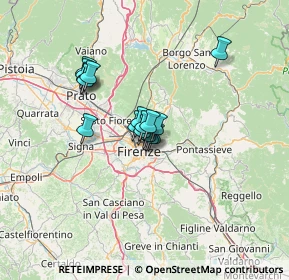 Mappa Via Giovanni Sercambi, 50133 Firenze FI, Italia (8.8325)