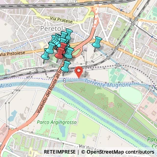 Mappa Viale dell'Aeronautica, 50145 Firenze FI, Italia (0.43077)