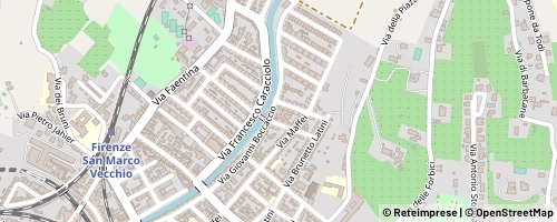 Mappa Florenz