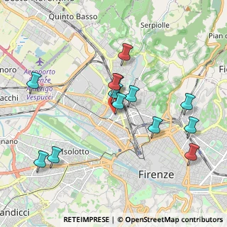 Mappa Via Giovan Filippo Mariti, 50127 Firenze FI, Italia (1.97923)