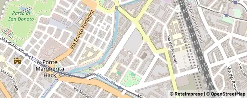 Mappa Firenze