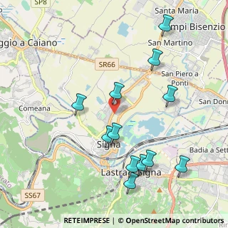 Mappa Via Nicola Pistelli, 50058 Signa FI, Italia (2.22083)