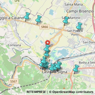 Mappa Via Nicola Pistelli, 50058 Signa FI, Italia (2.26875)