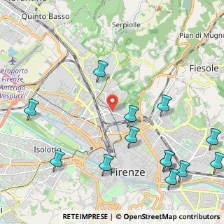 Mappa Piazza Leopoldo, 50134 , 50134 (2.89308)