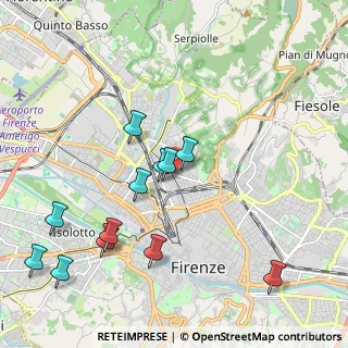 Mappa Piazza Leopoldo, 50134 , 50134 (2.31083)